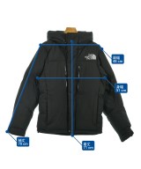 THE NORTH FACE（ザノースフェイス）ダウンジャケット/ダウンベスト 黒 サイズ:L メンズ/2200721800011