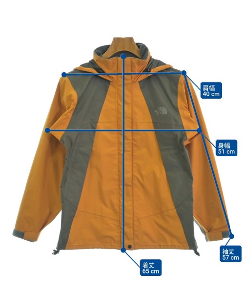 THE NORTH FACE（ザノースフェイス）マウンテンパーカー オレンジ サイズ:S レディース/2200718004101