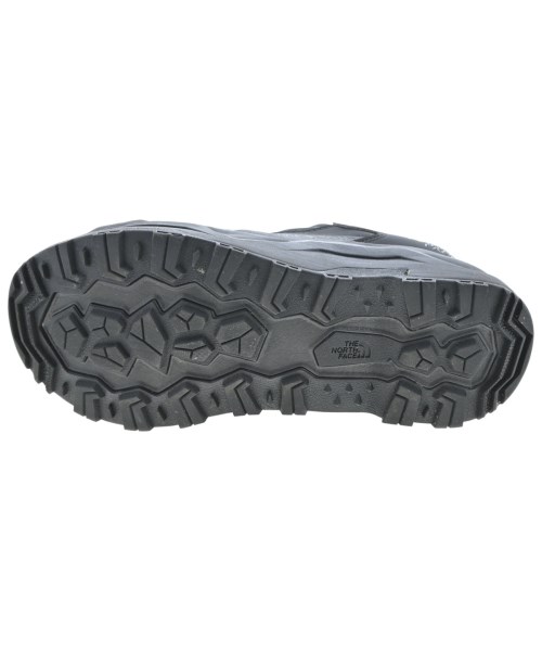 THE NORTH FACE（ザノースフェイス）スニーカー 黒 サイズ:26cm メンズ/2200722042182