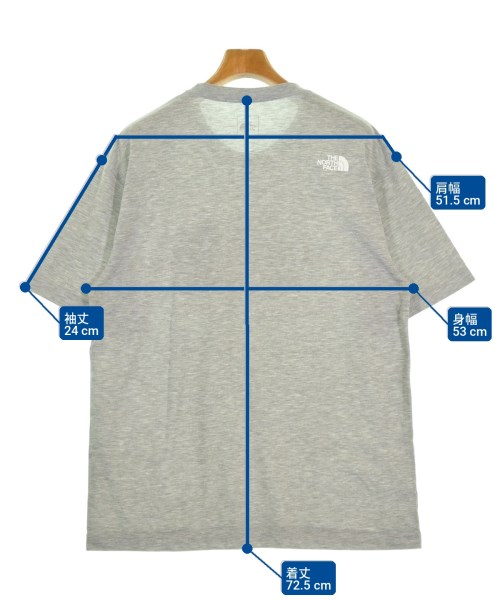 THE NORTH FACE（ザノースフェイス）Tシャツ・カットソー グレー サイズ:XL メンズ/2200718990022