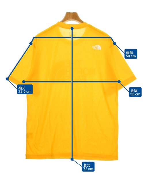 THE NORTH FACE（ザノースフェイス）Tシャツ・カットソー オレンジ サイズ:XL メンズ/2200718990039
