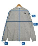 THE NORTH FACE（ザノースフェイス）Tシャツ・カットソー グレー サイズ:XXL メンズ/2200718990107