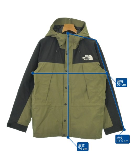 THE NORTH FACE（ザノースフェイス）マウンテンパーカー カーキ サイズ:M メンズ/2200722298022