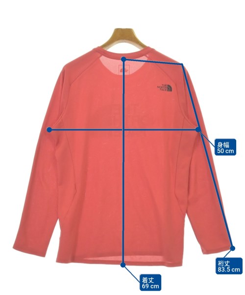THE NORTH FACE（ザノースフェイス）Tシャツ・カットソー 赤 サイズ:L メンズ/2200722536018