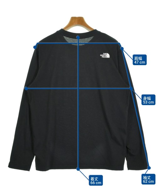 THE NORTH FACE（ザノースフェイス）Tシャツ・カットソー 黒 サイズ:XL メンズ/2200722536025