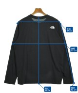 THE NORTH FACE（ザノースフェイス）Tシャツ・カットソー 黒 サイズ:XL メンズ/2200722536025