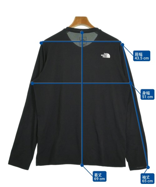 THE NORTH FACE（ザノースフェイス）Tシャツ・カットソー 黒 サイズ:XL メンズ/2200722536032