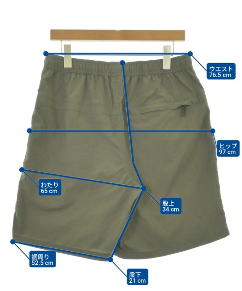 THE NORTH FACE（ザノースフェイス）ショートパンツ カーキ サイズ:L メンズ/2200722732021