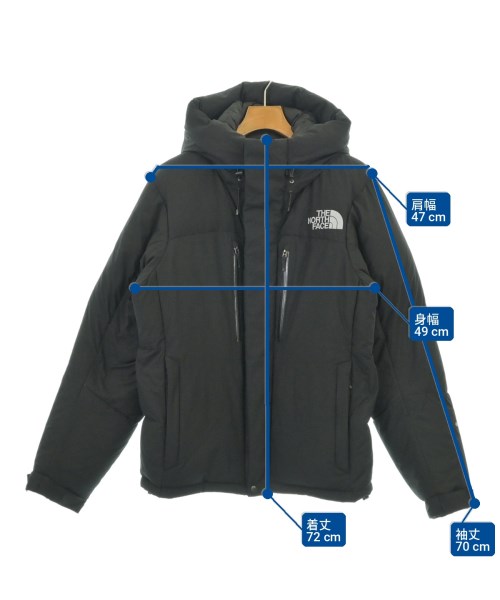 THE NORTH FACE（ザノースフェイス）ダウンジャケット/ダウンベスト 黒 サイズ:L メンズ/2200717461011