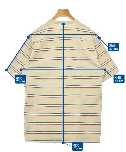 THE NORTH FACE（ザノースフェイス）Tシャツ・カットソー ベージュ サイズ:XL メンズ/2200717461110