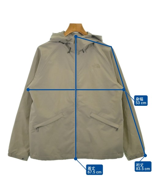THE NORTH FACE（ザノースフェイス）マウンテンパーカー グレー サイズ:L レディース/2200722460085
