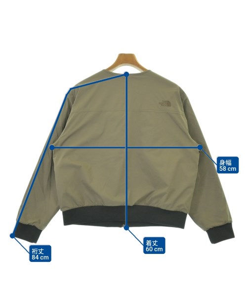 THE NORTH FACE（ザノースフェイス）ブルゾン カーキ サイズ:XL レディース/2200722460115