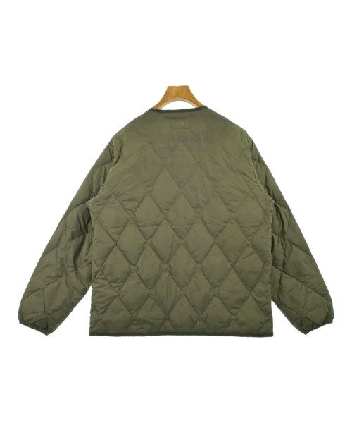 THE NORTH FACE PURPLE LABEL（ザノースフェイスパープルレーベル）ダウンジャケット/ダウンベスト カーキ サイズ:S メンズ/2200722460139