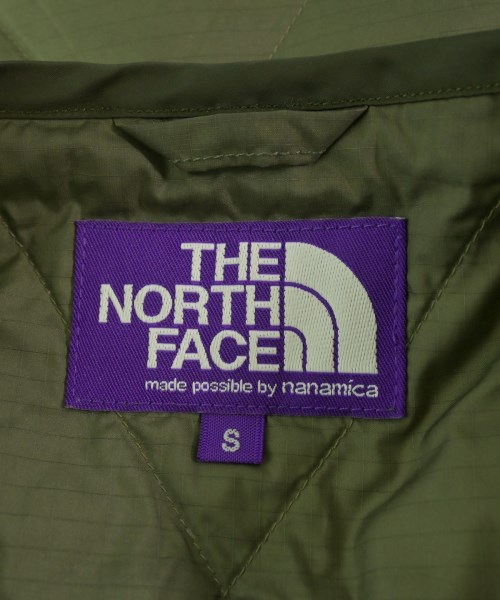 THE NORTH FACE PURPLE LABEL（ザノースフェイスパープルレーベル）ダウンジャケット/ダウンベスト カーキ サイズ:S メンズ/2200722460139