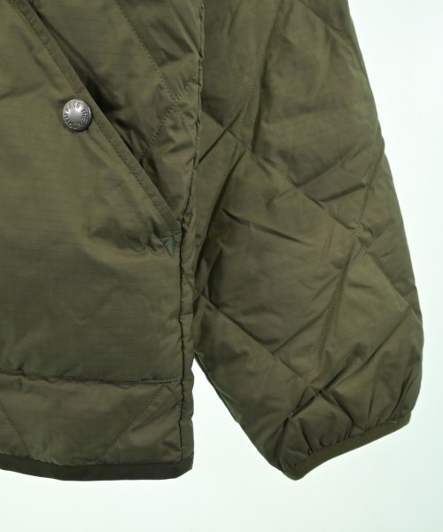 THE NORTH FACE PURPLE LABEL（ザノースフェイスパープルレーベル）ダウンジャケット/ダウンベスト カーキ サイズ:S メンズ/2200722460139