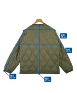 THE NORTH FACE PURPLE LABEL（ザノースフェイスパープルレーベル）ダウンジャケット/ダウンベスト カーキ サイズ:S メンズ/2200722460139