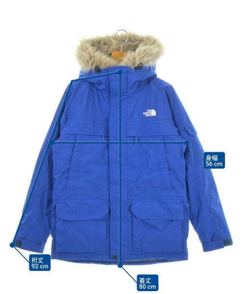 THE NORTH FACE（ザノースフェイス）ダウンジャケット/ダウンベスト 青 サイズ:M メンズ/2200722988015