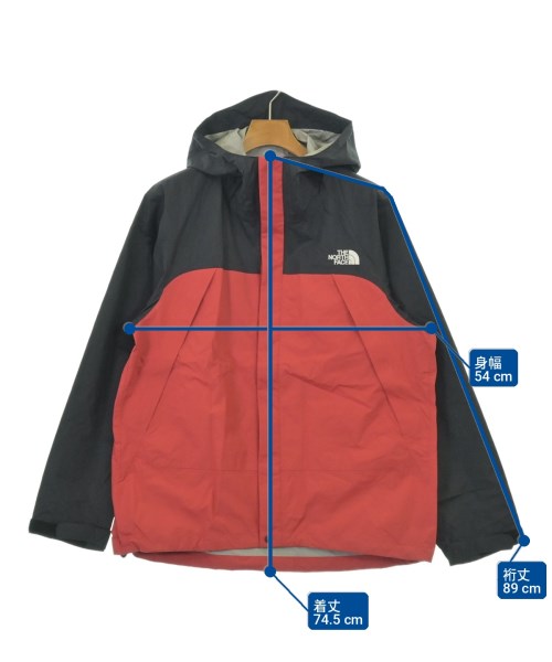 THE NORTH FACE（ザノースフェイス）マウンテンパーカー 赤 サイズ:L メンズ/2200722988022