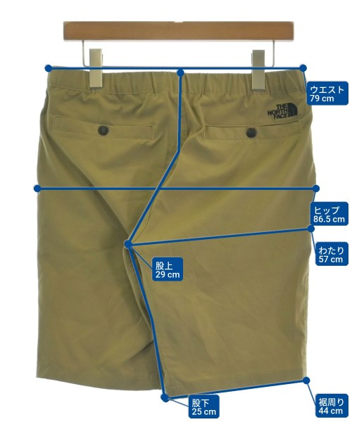 THE NORTH FACE（ザノースフェイス）ショートパンツ ベージュ サイズ:L メンズ/2200722988275