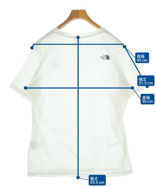 THE NORTH FACE（ザノースフェイス）Tシャツ・カットソー 白 サイズ:L メンズ/2200722988534