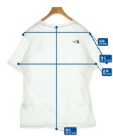 THE NORTH FACE（ザノースフェイス）Tシャツ・カットソー 白 サイズ:L メンズ/2200722988534