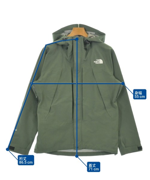 THE NORTH FACE（ザノースフェイス）マウンテンパーカー 緑 サイズ:M メンズ/2200721505015