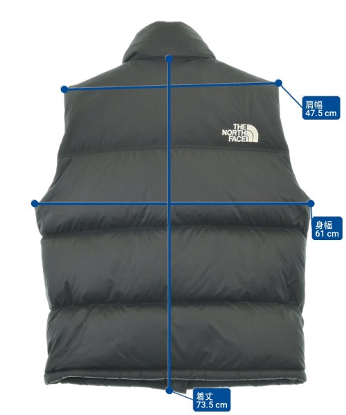 THE NORTH FACE（ザノースフェイス）ダウンジャケット/ダウンベスト 黒 サイズ:L メンズ/2200723113034