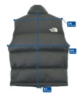 THE NORTH FACE（ザノースフェイス）ダウンジャケット/ダウンベスト 黒 サイズ:L メンズ/2200723113034