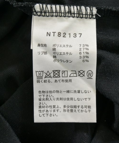 THE NORTH FACE（ザノースフェイス）Tシャツ・カットソー 黒 サイズ:XL メンズ/2200723113041