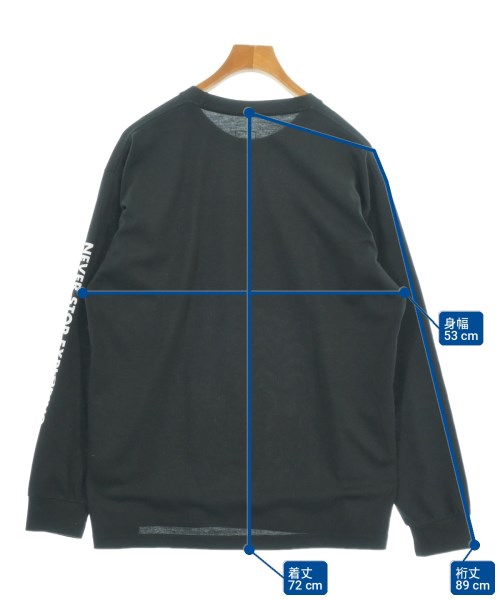THE NORTH FACE（ザノースフェイス）Tシャツ・カットソー 黒 サイズ:XL メンズ/2200723113041