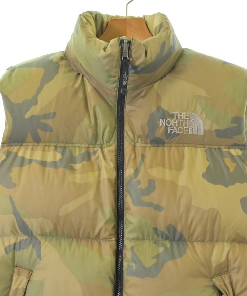 THE NORTH FACE（ザノースフェイス）ダウンジャケット/ダウンベスト カーキ サイズ:M メンズ/2200723355014