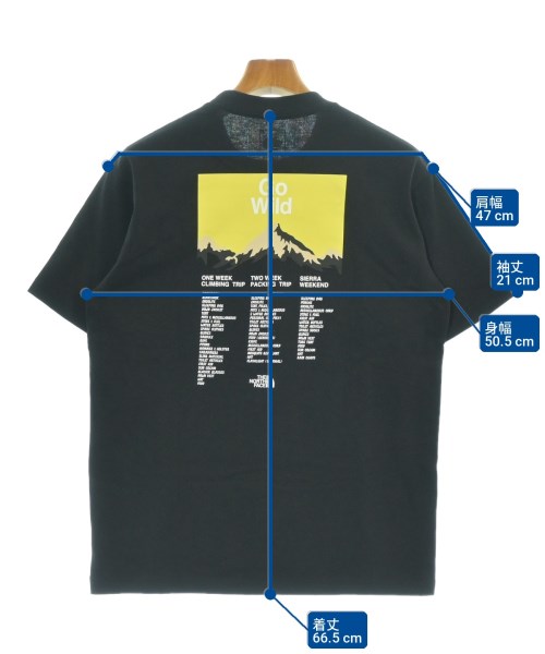 THE NORTH FACE（ザノースフェイス）Tシャツ・カットソー 黒 サイズ:M メンズ/2200719672026