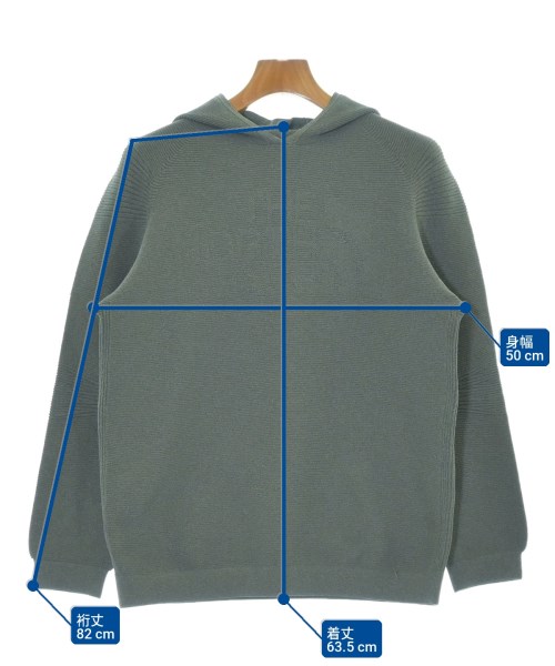 THE NORTH FACE（ザノースフェイス）ニット・セーター グレー サイズ:M メンズ/2200719672040