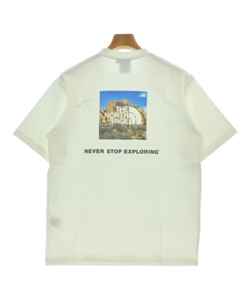 THE NORTH FACE（ザノースフェイス）Tシャツ・カットソー 白 サイズ:M メンズ/2200719672057