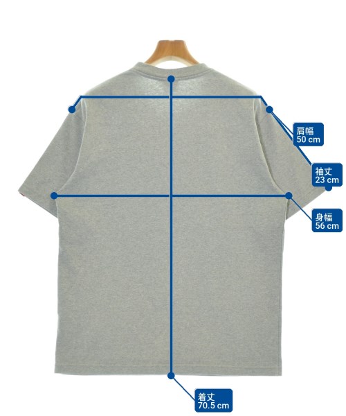 THE NORTH FACE（ザノースフェイス）Tシャツ・カットソー グレー サイズ:L レディース/2200723536208