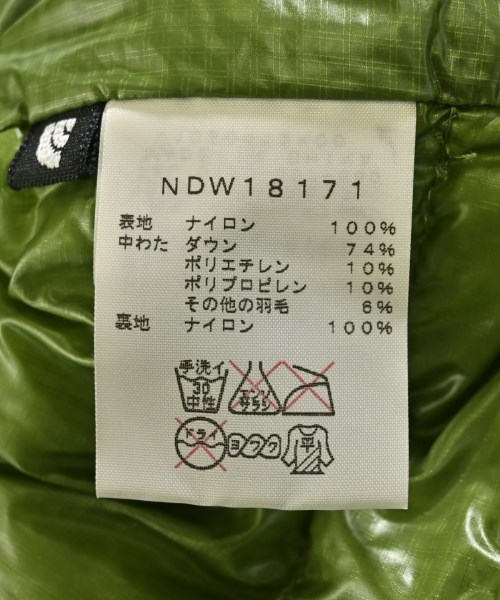 THE NORTH FACE（ザノースフェイス）ダウンジャケット/ダウンベスト 緑 サイズ:M レディース/2200720568011