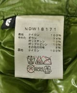 THE NORTH FACE（ザノースフェイス）ダウンジャケット/ダウンベスト 緑 サイズ:M レディース/2200720568011