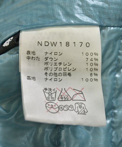 THE NORTH FACE（ザノースフェイス）ダウンジャケット/ダウンベスト 青 サイズ:M レディース/2200720568066