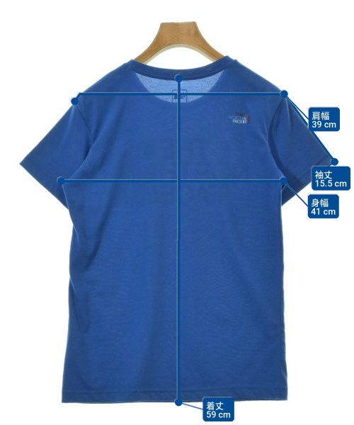 THE NORTH FACE（ザノースフェイス）Tシャツ・カットソー 青 サイズ:M レディース/2200720568080