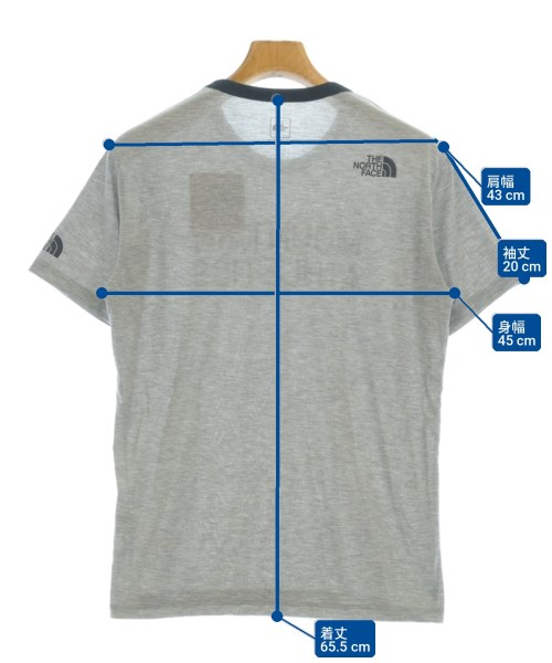 THE NORTH FACE（ザノースフェイス）Tシャツ・カットソー グレー サイズ:M メンズ/2200723810414