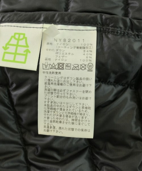 THE NORTH FACE（ザノースフェイス）ダウンジャケット/ダウンベスト 黒 サイズ:M メンズ/2200722161012