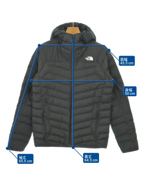 THE NORTH FACE（ザノースフェイス）ダウンジャケット/ダウンベスト 黒 サイズ:M メンズ/2200722161012