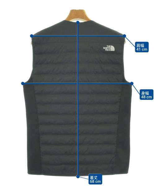 THE NORTH FACE（ザノースフェイス）ダウンジャケット/ダウンベスト 黒 サイズ:S メンズ/2200722161029