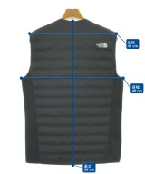 THE NORTH FACE（ザノースフェイス）ダウンジャケット/ダウンベスト 黒 サイズ:S メンズ/2200722161029