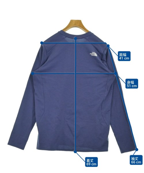 THE NORTH FACE（ザノースフェイス）Tシャツ・カットソー 紫 サイズ:L レディース/2200723556015