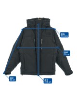 THE NORTH FACE（ザノースフェイス）ダウンジャケット/ダウンベスト 黒 サイズ:XS メンズ/2200724336203