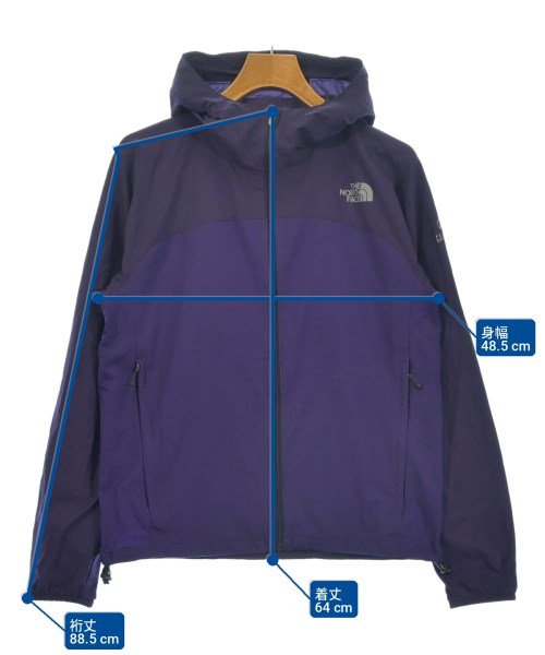 THE NORTH FACE（ザノースフェイス）マウンテンパーカー 紫 サイズ:M レディース/2200724336289