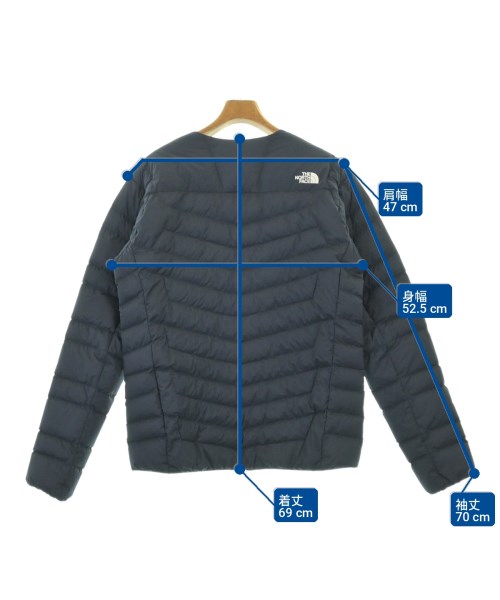 THE NORTH FACE（ザノースフェイス）ダウンジャケット/ダウンベスト 紺 サイズ:XL メンズ/2200724348039