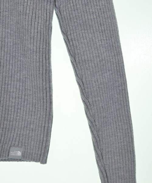 THE NORTH FACE（ザノースフェイス）ニット・セーター グレー サイズ:M レディース/2200724618033