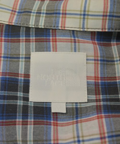 THE NORTH FACE（ザノースフェイス）カジュアルシャツ 白 サイズ:M メンズ/2200724677115